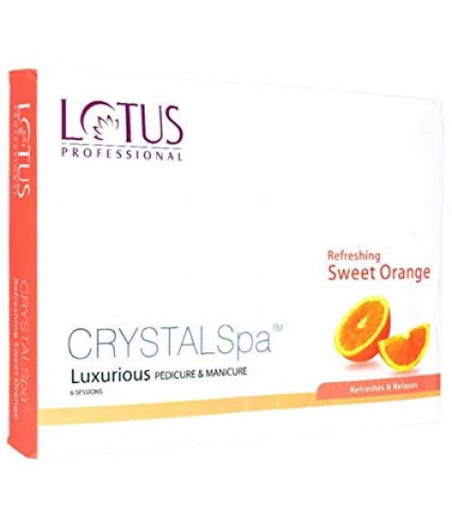 Lotus Professional CrystalSpa Luxurious Pedicure And Manicure